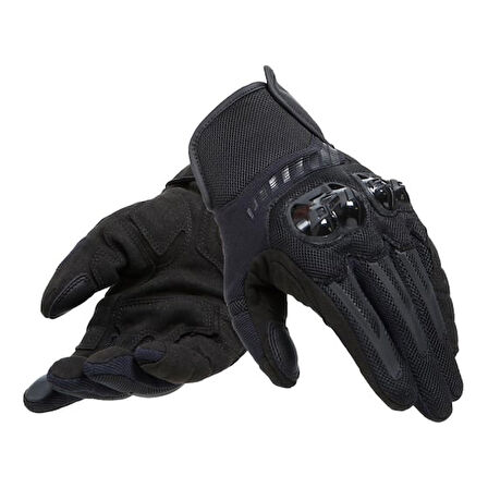 Dainese Mig 3 Air Tex Black Tekstil Eldiven SİYAH