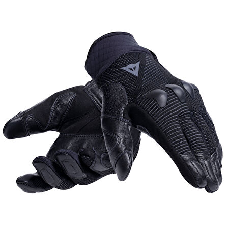 Dainese Unruly Black Anthracite Tekstil Eldiven SİYAH