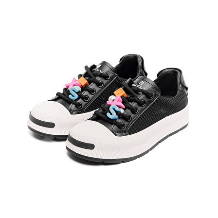 Bağcıklı Fileli Günlük Kadın Sneaker 