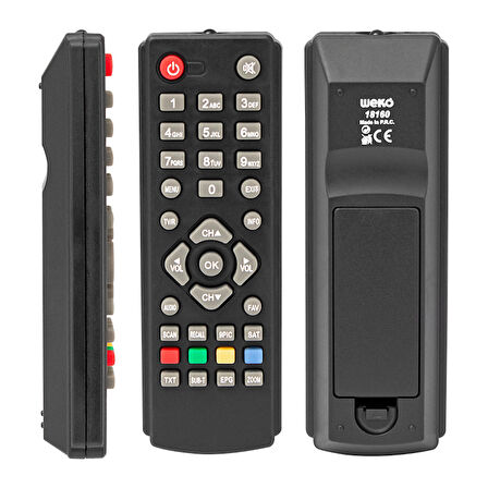 WEKO KR MAGBOX EXCLUSIVE SD*AMSTRAD MİNİ SD UYDU KUMANDASI (18160=2303)