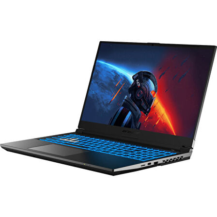 Erazer Deputy P60 Intel Core i5 12450H 8GB 256GB SSD RTX4060/8GB 15.6" FHD 144Hz W11H Taşınabilir Bilgisayar & PER4 Çanta