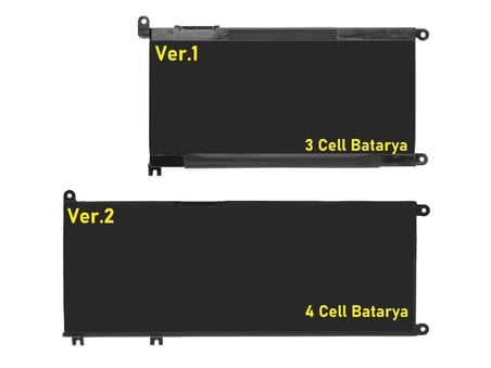 Dell Latitude N023L350015EMEA_U Batarya Pil FreeCell V1 (3Cell)