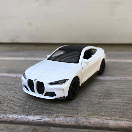 Welly Bmw M4 1/36 Ölçek Diecast Metal Araba Model Araba Oyunca Araba 12 Cm 