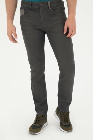 U.S. Polo Assn. Erkek Bej Jean Pantolon 1818447