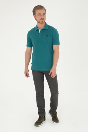 U.S. Polo Assn. Erkek Bej Jean Pantolon 1818447