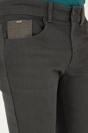 U.S. Polo Assn. Erkek Bej Jean Pantolon 1818447