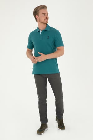 U.S. Polo Assn. Erkek Bej Jean Pantolon 1818447