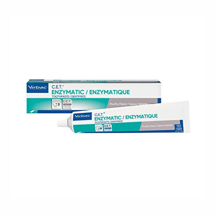Vırbac Enzymatic Kedi/Köpek Diş Macunu 70 Gr
