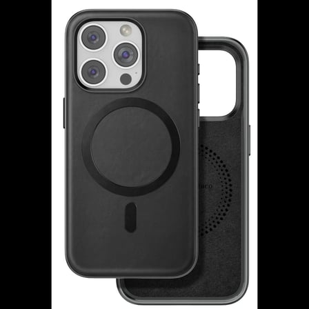 Venco Apple iPhone 15 Pro Max Puskas Magsafe Kapak - Siyah