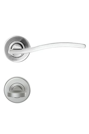 Condı 701 Saten Rozetlı Kapı Kolu Saten Rozetli Wc (tk)