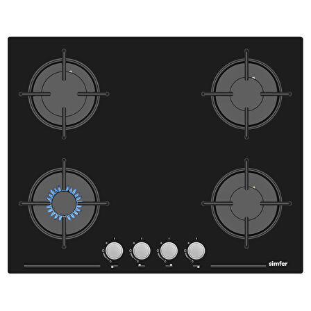 Simfer 10 Fonksiyon Airfry Plus Inox 3'lü Ankastre Set (8210 Fırın + 3653 Ocak + 8738 Davlumbaz)