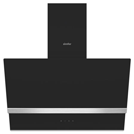 Simfer 10 Fonksiyon Airfry Plus Inox 3'lü Ankastre Set (8210 Fırın + 3653 Ocak + 8738 Davlumbaz)