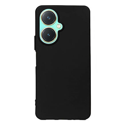 Gpack Vivo Y27 Kılıf Biye Kamera Korumalı Mat SilikonNano