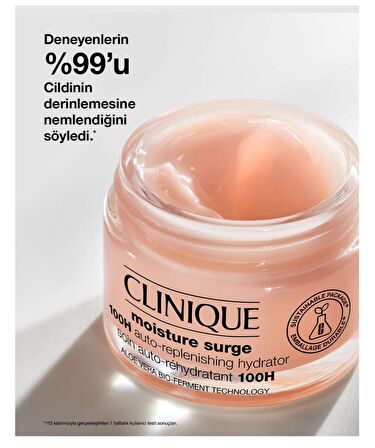 Clinique Moisture Surge 100 Saat Etkili Nemlendirici Yüz Kremi 30 ML