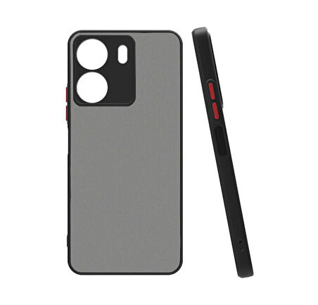 Gpack Xiaomi Poco C65 Kılıf Hux Kamera Korumalı Silikon