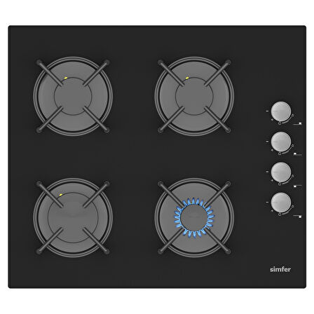 Simfer 10 Fonksiyon Airfry Siyah Dijital 3'lü Ankastre Set (8215 Fırın + 3500 Ocak + 8738 Davlumbaz)