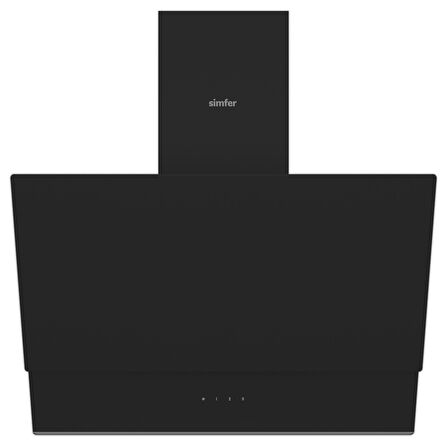 Simfer 9 Fonksiyon QS Mekanik Siyah Büyük Pop-Up 3'lü Ankastre Set (8220 Fırın + 3500 Ocak + 8703 Davlumbaz)