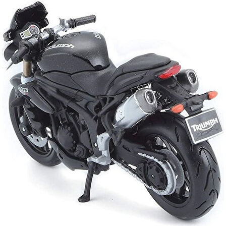 Sunman Triumph Speed Triple 2011 Model Motosiklet 1:18