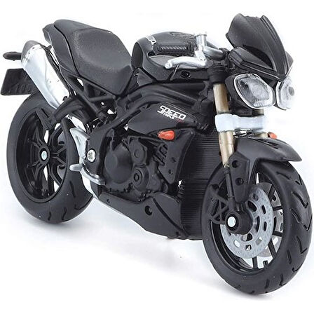 Sunman Triumph Speed Triple 2011 Model Motosiklet 1:18