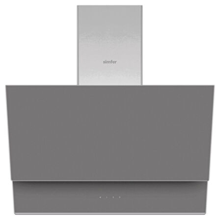 Simfer 9 Fonksiyon QS Dijital Gri 3'lü Ankastre Set (8223 Fırın + 3538 Ocak + 8736 Davlumbaz)