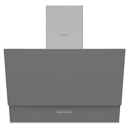 Simfer 4 Fonksiyon Trend Mekanik Silver 3'lü Ankastre Set (8224 Fırın + 3537 Ocak + 8715 Davlumbaz)