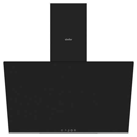 Simfer 4 Fonksiyon Mekanik Siyah Power Turbo 3'lü Ankastre Set 