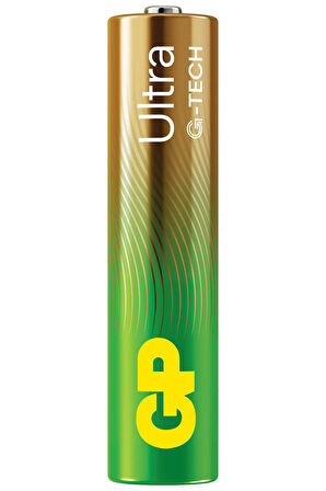 Batteries G-TECH Ultra Alkalin İnce LR03 - AAA Boy 1.5V Pil 2'li Kart