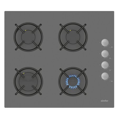 Simfer 4 Fonksiyon Trend Dijital Silver Power Turbo 3'lü Ankastre Set (8237 Fırın + 3655 Ocak + 8705 Davlumbaz)