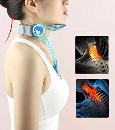 N02 Boyun Destek Yastığı - Dik Durmak İçin Boyun Desteği karışık