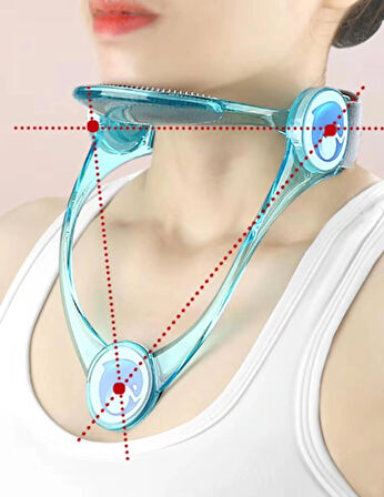 N02 Boyun Destek Yastığı - Dik Durmak İçin Boyun Desteği karışık