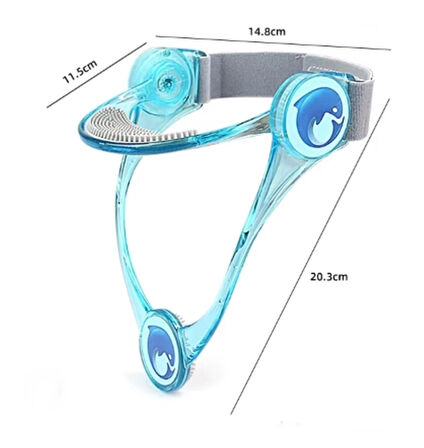 N02 Boyun Destek Yastığı - Dik Durmak İçin Boyun Desteği karışık