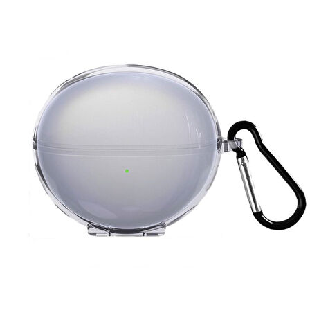 Gpack Huawei FreeClip Kılıf Model Uyumlu Mat Silikon Soft Kancalı SF7