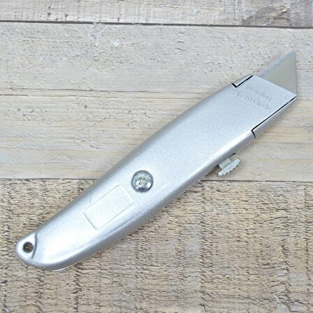 Hazneli Metal Maket Bıçağı Halı Plastik Halıfleks Karton Ahşap Kağıt Kesme Bıçağı