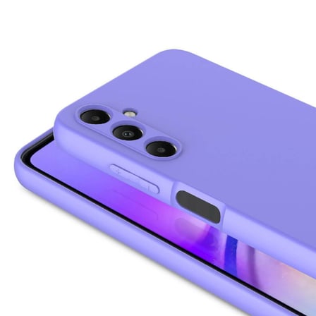 Gpack Samsung Galaxy A05S Kılıf Mara Lansman Silikon Mat Soft Kamera Korumalı