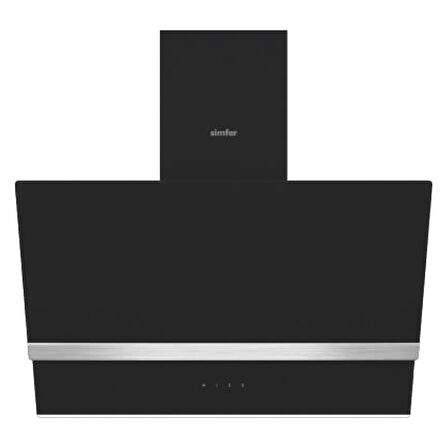 Simfer 11 Fonksiyon Steam Master Siyah 3'lü Ankastre Set (8244 Fırın - 3653 Ocak - 8738 Davlumbaz)