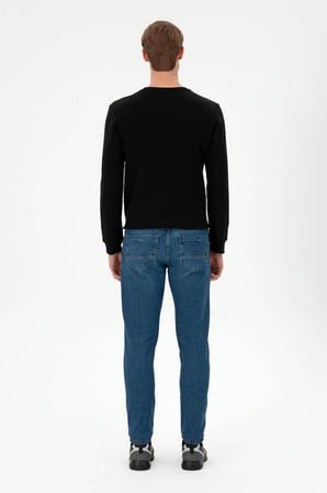 U.S. Polo Assn. Desto-M Mavi Erkek Jean Pantolon 1824595