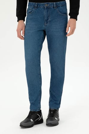U.S. Polo Assn. Desto-M Mavi Erkek Jean Pantolon 1824595