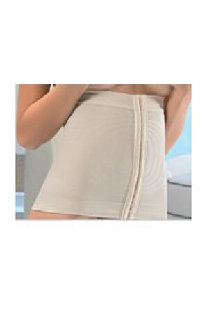 Kadın Dikişsiz Bel Korse Doğum Sonrası Ağraflı Kancalı Korse  9116