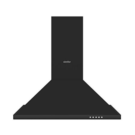 Simfer 4 Fonksiyon Trend Siyah Cam 3'lü Ankastre Set 