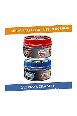 Autokit Pasta Cila Seti 2'li Çizik Alıcı Ve Parlaklık (2 Adet )