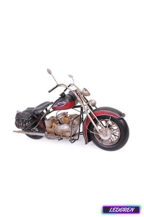 Dekoratif Metal Motosiklet Maketi Masaüstü Biblo Ev Ofis Hediyelik 0610ZS-845