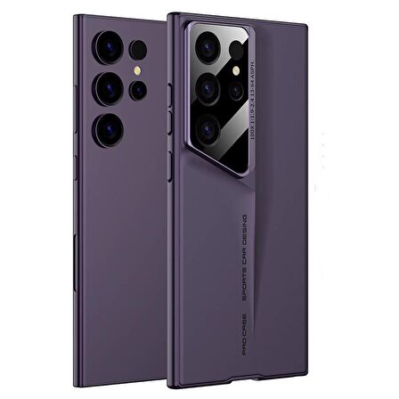 Gpack Samsung Galaxy S24 Ultra Kılıf Kameralı Korumalı Ultra İnce Procase Kapak