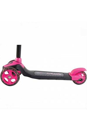 Cool Wheels Işıklı 3 Tekerlekli Yükseklik Ayarlı Twist Çocuk Scooter (+3 Yaş)