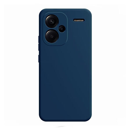 Gpack Xiaomi Redmi Note 13 Pro Plus 5G Kılıf Mara Lansman Silikon Mat Soft Kamera Korumalı