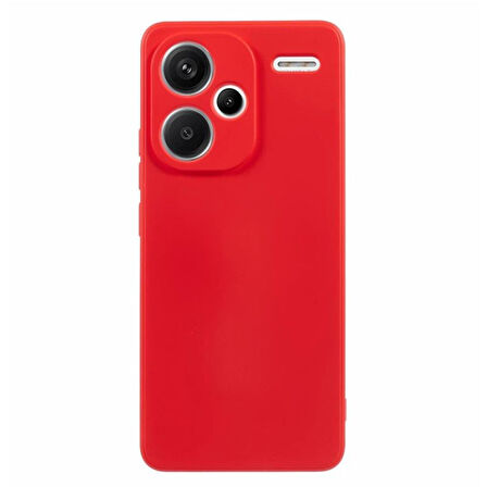 Gpack Xiaomi Redmi Note 13 Pro Plus 5G Kılıf Mara Lansman Silikon Mat Soft Kamera Korumalı