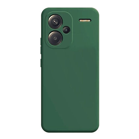 Gpack Xiaomi Redmi Note 13 Pro Plus 5G Kılıf Mara Lansman Silikon Mat Soft Kamera Korumalı