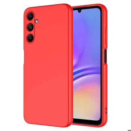 Gpack Samsung Galaxy A15 Kılıf Mara Lansman Silikon Mat Soft Kamera Korumalı