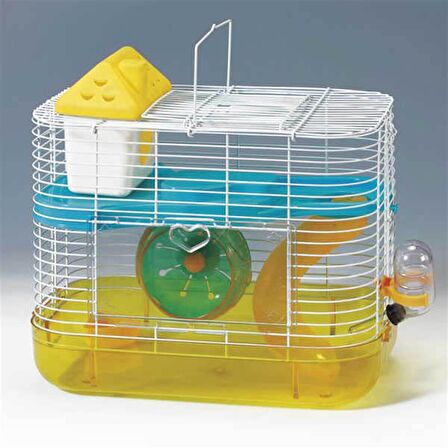 Euro Gold Hamster Kafesi 30x19,5x25 Cm