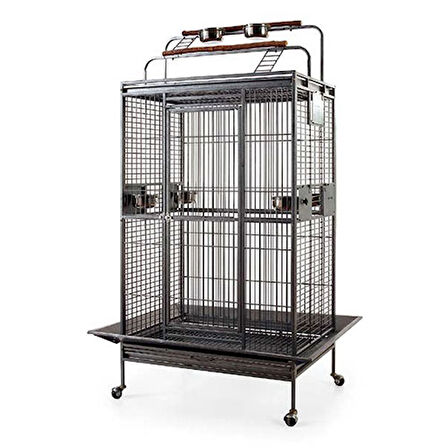 EuroGold Büyük Papağan Kafesi 91x66x172 Cm 