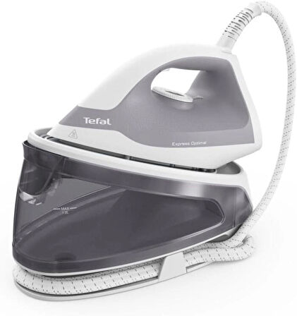 OUTLET ÜRÜN Tefal SV4111 Express Mini Kırışıklık Giderici 2200 Watt Buhar Kazanlı Ütü